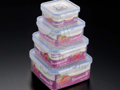 中超买球航空水晶餐具之食品包装餐盒